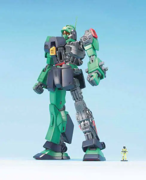 Maquette mg nemo 1/100